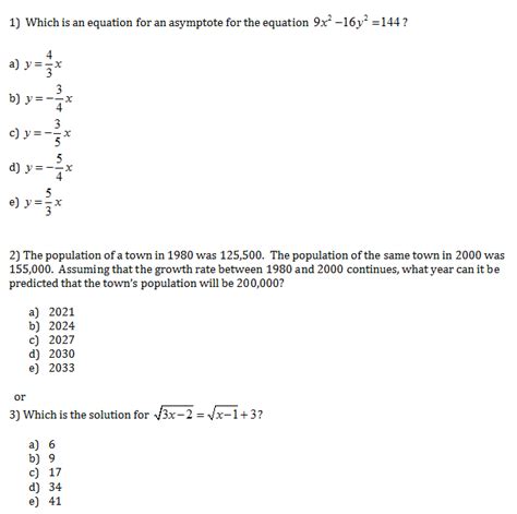 is the precalculus clep test hard|free clep precalculus practice test.